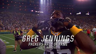 Greg Jennings: 2022 Packers Hall of Fame Inductee