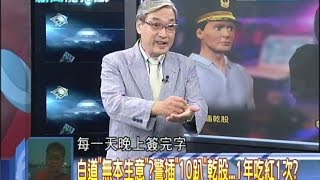 2014.09.15新聞龍捲風part2　白道「無本生意」警插「10趴」乾股　1年吃紅1次