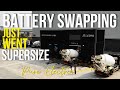 EV Battery Swapping Station for ELECTRIC TRUCKS! 5-minute Battery Swap for Pure Electric HGVs