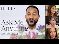 Watch John Legend Be Interviewed By Chrissy Teigen, Ryan Reynolds, His Children And More | ELLE UK