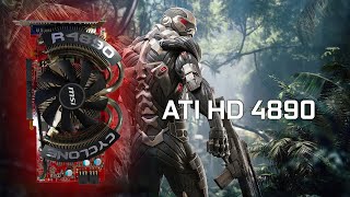 ATI HD 4890 1024 MB - CRYSIS (2007)