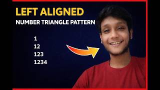 Mastering LEFT ALIGNED NUMERICAL TRIANGLES with Simple Loops | JAVA | Logic | GATE