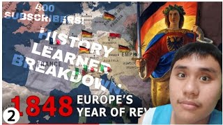1848: Europe's Year of Revolutions - (History Learner Breakdown) pt. 2