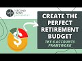 Create the Perfect Retirement Budget With the 6 Accounts Framework