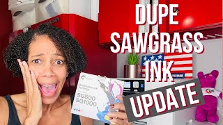 Will You Ruin Your Sawgrass Printer If You Use Non-Sawgrass Ink?!