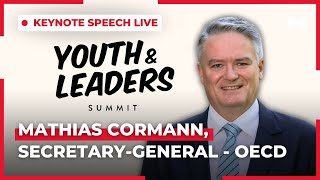 Keynote speech of Mathias Cormann, Secretary-General, OECD - YLS25