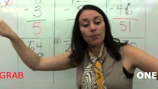 Touch Math Subraction Part 1