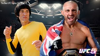 PS5 | Bruce Lee vs Alexander Volkanovski (EA Sports UFC 5)