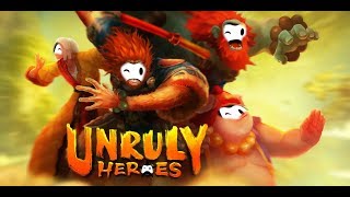 Take A Tour Of Unruly Heroes (Gameplay Overview - PS4)