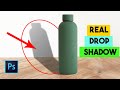 How to Create a Real Drop Shadow in photoshop