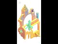 【じっとしてるだけ】monument valley 2 17 第十章 植物園【癒し】 【just stay still】