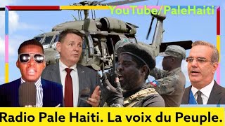 16 NOV/BABEKYOU PRAN ANBASADÈ AMERIKEN AN IMILYE PNH,ABINADER PASE LÒD AYITI,LAME DAYITI REYAJI