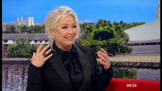 Kim Wilde interview this morning (UK) 27/Jan/2025