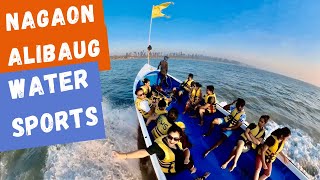 Nagaon Alibaug Beach Water Sports