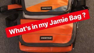 MARTINPHU : What’s in my (Jamie) bag ? / จัดระเบียบของใช้ในกระเป๋า (296)