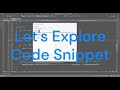 How Visual Studio Code Snippets Work?