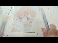 【コピックメイキング】天使の日なのでうちの子を描く【創作】