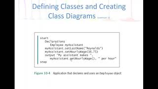 Creating Classes In Pseudocode