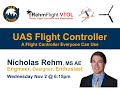 Nicholas Rehm - UAS Flight Controller (Nov 2, 2022)