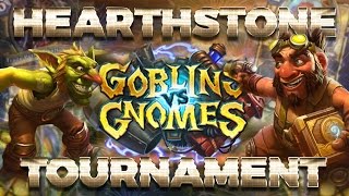 Hearthstone GvG Tournament - Golden Try! (NA Round 1 - 4)