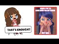 Marinette Reacts To Adrien TikTok Glow Ups 💕 | MLB | Gacha Club 🍒 Part 2 🍋 Miraculous LadyBug💦