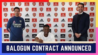 DONE DEAL | ARSENAL CONFIRM BALOGUN Contract.| Arsenal news now.
