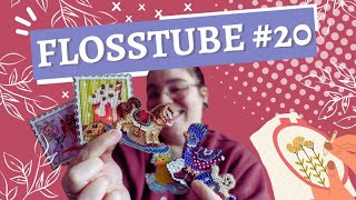 🧵✂️FLOSSTUBE #20: Le retour EN FORCE de la broderie