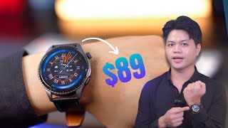 SmartWatch លេខ 1 របស់ឥណ្ឌានេះ $89 ! Noise Origin