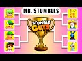 MR. STUMBLES VS RABBIDS Tournament  🥇 Stumble Guys 1vs1 Battle