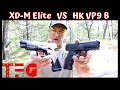 Springfield XD-M Elite VS HK VP9B - TheFirearmGuy