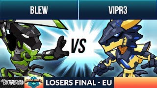 VipR3 vs Blew - Losers Final - MTN DEW AMP GAME FUEL Championship EU 1v1