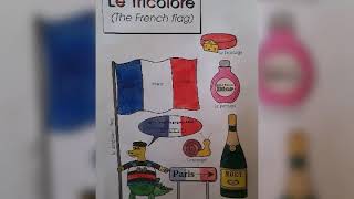 Le tricolore ( The French flag)