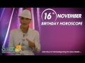 november 16th zodiac horoscope birthday personality scorpio part 1