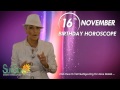 november 16th zodiac horoscope birthday personality scorpio part 1