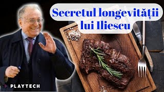 Secretul longevităţii lui Ion Iliescu. Aşa spune fostul preşedinte că a reuşit să...#presedinte