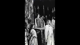 Historically infamous "Norma" with Elena Souliotis, Gianfranco Cecchele & Nancy Tatum (9/11/67, NY)