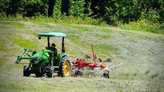 John Deere 4720 / Faneur Pottinger HIT 4,54