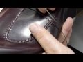 Skin hand stitch · Carmina Shoemaker