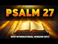 Psalm 27 with Text : Audio Bible NIV ( New International Version )