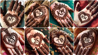 Names mehndi designs |mehndi design 2024 new style full hand | arabic mehndi design | mehndi designs