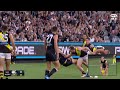 tom de koning wins the round one four n twenty mark of the year 2022 afl