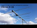 PA144-8-3B Ham Radio antenna for 2 meter band! 144 - 146 MHz