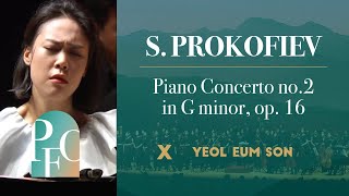 S. PROKOFIEV _ Piano concerto no. 2 in G minor · Dmitri Kitajenko · Yeol Eum Son · PFO