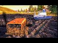 Army KET-T Truck Saved Yacht from MudSlide - Off The Road Unleashed | Nintendo Switch Gameplay