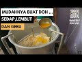 Nak uli doh roti canai sampai 25 KG? Jom tengok video ni dulu.