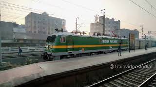 Trainvideosindia With 12929 Valsad Vadodara Sf Express  #trainvideosindia #trains #intercityexpress