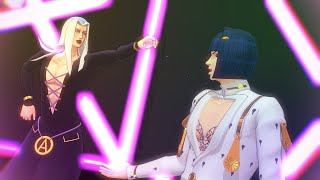 【ジョジョMMD】イレヴンレイヴガール　ブチャラティ　アバッキオ　5部　JOJO　Buccellati　Abbacchio