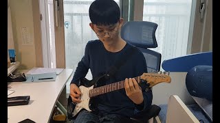 Slipknot Psychosocial cover - 한솔중학교 2 아들