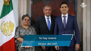 AMLO nombra a Antonio Martínez Dagnino como nuevo jefe del SAT