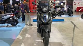 Piaggio Beverly S (2025) Walkaround - EICMA 2024